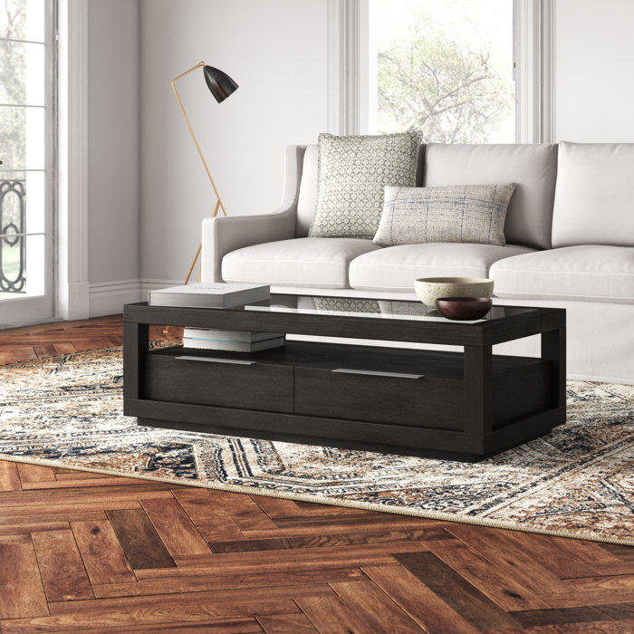 Joss & Main Santiago Coffee Table & Reviews | Wayfair